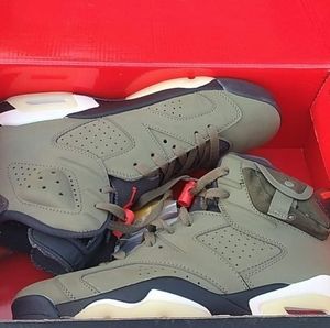 Jordan 6 retro Travis Scott's